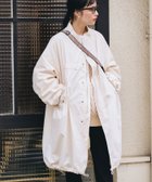 【フリークスストア/FREAK'S STORE】の【セットアイテム】M-65 ロング 3Way ライナーセット/モッズコート/キルティングコート 25AW 人気、トレンドファッション・服の通販 founy(ファニー) ファッション Fashion レディースファッション Fashion for Women アウター Coat / Outerwear Collection コート・ロングコート・ピーコート Long Coats, Peacoats & More モッズコート・ミリタリー風アウター Mods & Field Coats インナー Innerwear 春 Spring 秋 Autumn キルティング Quilted, Quilting ショート Short, Short Length スウェット / スエット Sweatshirt, Sweatwear トレンド Trend, Trending Now ドローコード Drawcord, Drawstring Cord 定番 Standard, Basic Item 人気 Popular, Best Seller 防寒 Cold Protection, Winter-Ready モッズコート Mods Coat, Military Parka ライナー Liner, Inner Layer ロング Long, Long-Length A/W・秋冬 Autumn/Winter 冬 Winter / This Winter おすすめ Recommended / Our Picks 2025年 2025 2025-2026秋冬・A/W Autumn/Winter 2025–26 AW25–26 thumbnail オフホワイト|ID: prp329100004651593 ipo3291000000034870267