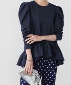 【ガール/GIRL】の裾フレア切り替えパワーショルダーカットソー 人気、トレンドファッション・服の通販 founy(ファニー) ファッション Fashion レディースファッション Fashion for Women トップス・カットソー Cut & Sew Tops カットソー・ベーシックTシャツ Cut-and-Sewn Tops / Stretch Tees & Basics ギャザー Gathered, Ruffled ショルダー Shoulder, Shoulder Strap フレア Flare, Flared 再入荷 Restock / Back in Stock エレガント 上品 Elegant thumbnail NA|ID: prp329100004651605 ipo3291000000033610755