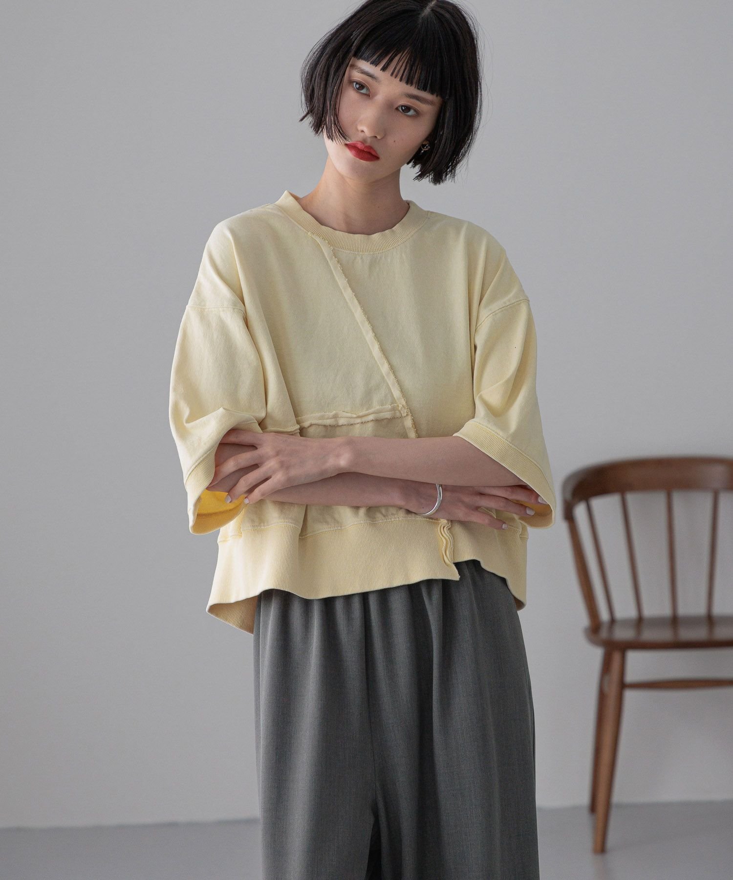 【ローリーズファーム/LOWRYS FARM】のピグメントリメイク5S 人気、トレンドファッション・服の通販 founy(ファニー) 　ファッション　Fashion　レディースファッション　Fashion for Women　おすすめ　Recommended / Our Picks　ショート　Short, Short Length　シンプル　Simple, Minimal　トレンド　Trend, Trending Now　リメイク　Remake, Reconstructed　ロング　Long, Long-Length　ワイド　Wide, Wide Fit　 other-1|ID: prp329100004651615 ipo3291000000033611195