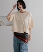 【ローリーズファーム/LOWRYS FARM】のピグメントリメイク5S 人気、トレンドファッション・服の通販 founy(ファニー) ファッション Fashion レディースファッション Fashion for Women おすすめ Recommended / Our Picks ショート Short, Short Length シンプル Simple, Minimal トレンド Trend, Trending Now リメイク Remake, Reconstructed ロング Long, Long-Length ワイド Wide, Wide Fit thumbnail アイボリー|ID: prp329100004651615 ipo3291000000033611200