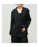 【マーコート/MARcourt】のMIDIUMISOLID for Ladies ノーカラージャケット 人気、トレンドファッション・服の通販 founy(ファニー) ファッション Fashion レディースファッション Fashion for Women アウター Coat / Outerwear Collection レディースジャケット・軽アウター Jackets ノーカラージャケット / シンプル上品コーデ Collarless Jackets ウォッシャブル Machine Washable ジャケット Jacket, Outerwear ストレッチ Stretch, Stretchy Fabric ストレート Straight, Straight Cut スラックス Slacks, Dress Pants セットアップ Set-Up, Coordinated Outfit ツイル Twist, Twisted Detail ドレープ Drape, Draping Fabric ベーシック Basic, Essential ポケット Pocket, Pocket Detail エレガント 上品 Elegant 無地 Plain, Solid Color 長袖 Long Sleeve, Full Sleeve thumbnail ブラック|ID: prp329100004651628 ipo3291000000033611339