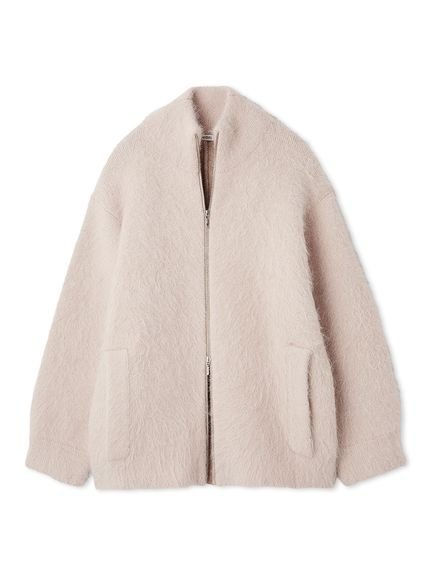 【スナイデル/SNIDEL】のアルパカシャギージップコート インテリア・キッズ・メンズ・レディースファッション・服の通販 founy(ファニー) 　ファッション　Fashion　レディースファッション　Fashion for Women　アウター　Coat / Outerwear Collection　コート・ロングコート・ピーコート　Long Coats, Peacoats & More　ショルダー　Shoulder, Shoulder Strap　ストレート　Straight, Straight Cut　ドロップ　Drop Shoulder, Dropped Style　パステル　Pastel, Soft Color　ファブリック　Fabric, Textile　フォルム　Silhouette, Form　ポケット　Pocket, Pocket Detail　A/W・秋冬　Autumn/Winter　おすすめ　Recommended / Our Picks　PBEG[036]|ID: prp329100004651636 ipo3291000000033611434