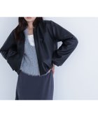 【ナチュラル ビューティー ベーシック/NATURAL BEAUTY BASIC】のフェイクレザーギャザーブルゾン 人気、トレンドファッション・服の通販 founy(ファニー) ファッション Fashion レディースファッション Fashion for Women アウター Coat / Outerwear Collection ブルゾンジャケット・スポーティアウター Blouson Jackets ギャザー Gathered, Ruffled コンパクト Compact, Small Size バルーン Balloon, Balloon Silhouette フォルム Silhouette, Form ブルゾン Blouson, Bomber Jacket ビジネス 仕事 通勤 Business / Work / Commuting thumbnail ブラック|ID: prp329100004651655 ipo3291000000034060794