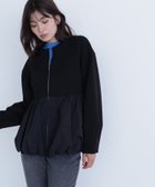 【ナチュラル ビューティー ベーシック/NATURAL BEAUTY BASIC】のダンボールドッキングペプラムブルゾン 人気、トレンドファッション・服の通販 founy(ファニー) ファッション Fashion レディースファッション Fashion for Women アウター Coat / Outerwear Collection ブルゾンジャケット・スポーティアウター Blouson Jackets ストレッチ Stretch, Stretchy Fabric タフタ Taffeta, Structured Fabric バルーン Balloon, Balloon Silhouette フォルム Silhouette, Form ブルゾン Blouson, Bomber Jacket ペプラム Peplum, Flared Hem ミックス Mix, Mixed Style thumbnail ブラック|ID: prp329100004651659 ipo3291000000033611635