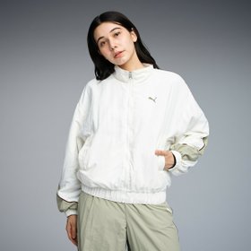 【プーマ/PUMA】のウィメンズ CORE HERITAGE ラインド ウーブン ジャケット 人気、トレンドファッション・服の通販 founy(ファニー) ファッション Fashion レディースファッション Fashion for Women アウター Coat / Outerwear Collection レディースジャケット・軽アウター Jackets おすすめ Recommended / Our Picks コレクション Collection, Seasonal Line シンプル Simple, Minimal ジャケット Jacket, Outerwear スポーツ Sports, Activewear フィット Fit, Slim Fit ポケット Pocket, Pocket Detail 軽量 Lightweight, Ultra Light |ID:prp329100004651664