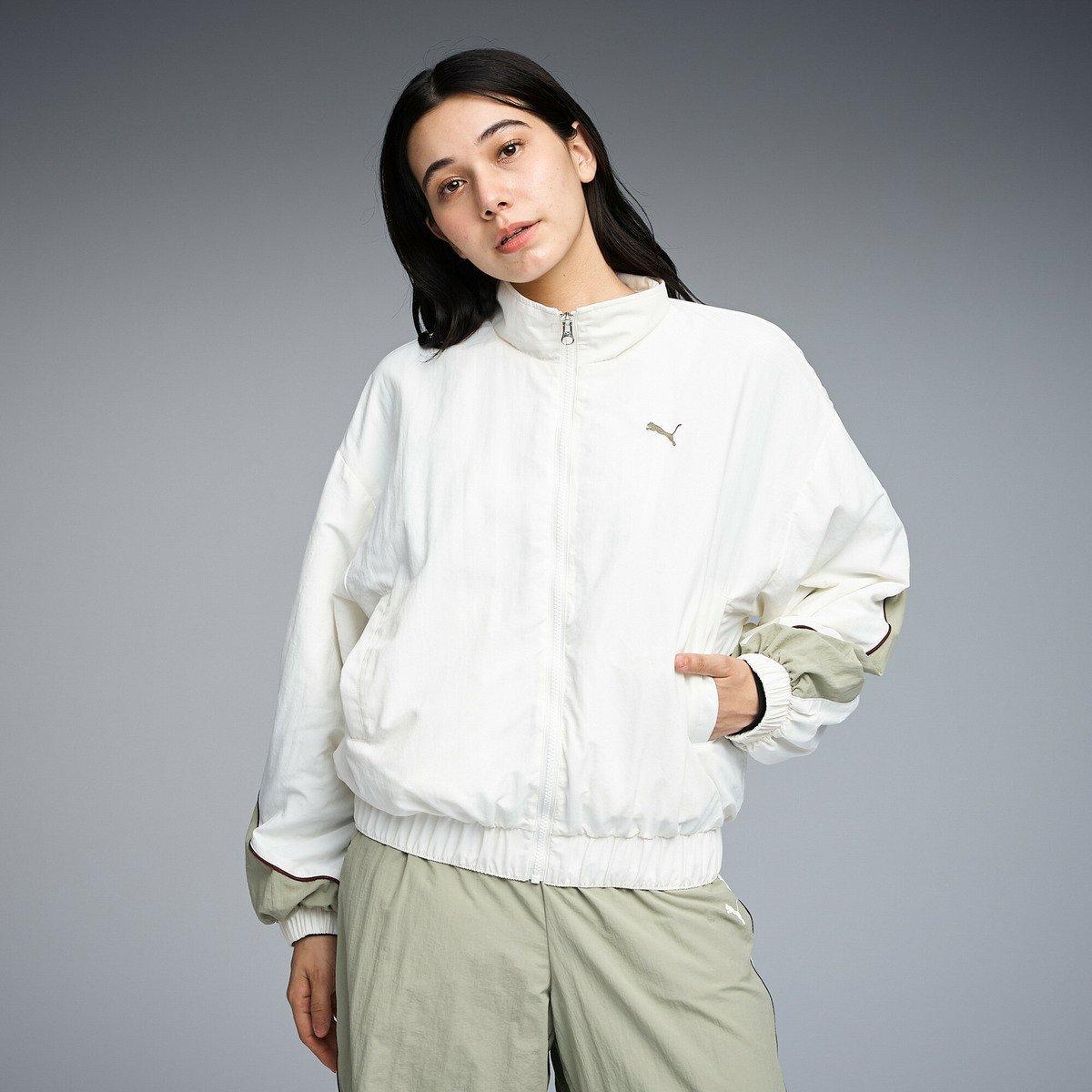 【プーマ/PUMA】のウィメンズ CORE HERITAGE ラインド ウーブン ジャケット 人気、トレンドファッション・服の通販 founy(ファニー) 　ファッション　Fashion　レディースファッション　Fashion for Women　アウター　Coat / Outerwear Collection　レディースジャケット・軽アウター　Jackets　おすすめ　Recommended / Our Picks　コレクション　Collection, Seasonal Line　シンプル　Simple, Minimal　ジャケット　Jacket, Outerwear　スポーツ　Sports, Activewear　フィット　Fit, Slim Fit　ポケット　Pocket, Pocket Detail　軽量　Lightweight, Ultra Light　 other-1|ID: prp329100004651664 ipo3291000000033611811