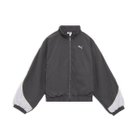 【プーマ/PUMA】のウィメンズ CORE HERITAGE ラインド ウーブン ジャケット 人気、トレンドファッション・服の通販 founy(ファニー) ファッション Fashion レディースファッション Fashion for Women アウター Coat / Outerwear Collection レディースジャケット・軽アウター Jackets おすすめ Recommended / Our Picks コレクション Collection, Seasonal Line シンプル Simple, Minimal ジャケット Jacket, Outerwear スポーツ Sports, Activewear フィット Fit, Slim Fit ポケット Pocket, Pocket Detail 軽量 Lightweight, Ultra Light thumbnail Dusky Gray|ID: prp329100004651665 ipo3291000000033611821