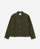 【サタデイズ ニューヨークシティ/SATURDAYS NYC】のChain Stitch Souvenir Jacket 人気、トレンドファッション・服の通販 founy(ファニー) ファッション Fashion レディースファッション Fashion for Women アウター Coat / Outerwear Collection レディースジャケット・軽アウター Jackets グラフィック Graphic, Graphic Design ジャケット Jacket, Outerwear デニム Denim, Jeans Material ピーチ Peach, Soft Touch ボックス Boxy, Box Shape リラックス Relax, Relaxed Fit ヴィンテージ Vintage Style thumbnail オリーブ(37)|ID: prp329100004651667 ipo3291000000033611831