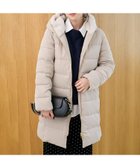【ルクールブラン/le.coeur blanc】のファーフードロングダウン 人気、トレンドファッション・服の通販 founy(ファニー) ファッション Fashion レディースファッション Fashion for Women ダウン Down, Puffer thumbnail グレージュ|ID: prp329100004651672 ipo3291000000034299485
