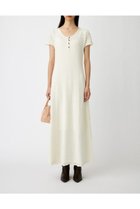 【マウジー/moussy】のOPEN NECK MERMAID ドレス O/WHT1|ID:prp329100004651679