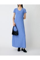 【マウジー/moussy】のOPEN NECK MERMAID ドレス L/BLU1|ID:prp329100004651679