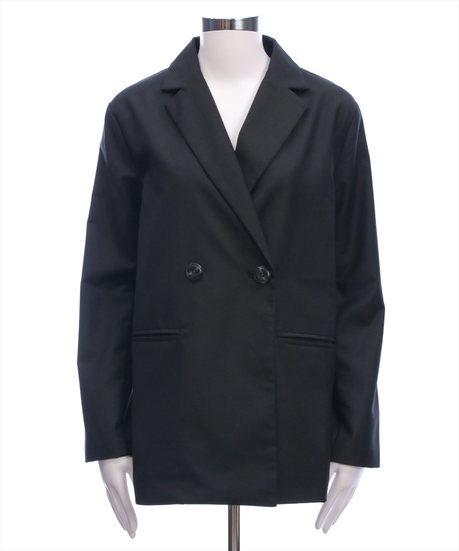 【クリア/clear】のオーバーサイズジャケット(セット可) インテリア・キッズ・メンズ・レディースファッション・服の通販 founy(ファニー) 　ファッション　Fashion　レディースファッション　Fashion for Women　アウター　Coat / Outerwear Collection　レディースジャケット・軽アウター　Jackets　ストライプ　Stripe, Striped Pattern　デニム　Denim, Jeans Material　バランス　Balance, Style Balance　ワイド　Wide, Wide Fit　無地　Plain, Solid Color　BK|ID: prp329100004651685 ipo3291000000033612059