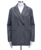 【クリア/clear】のオーバーサイズジャケット(セット可) 人気、トレンドファッション・服の通販 founy(ファニー) ファッション Fashion レディースファッション Fashion for Women アウター Coat / Outerwear Collection レディースジャケット・軽アウター Jackets ストライプ Stripe, Striped Pattern デニム Denim, Jeans Material バランス Balance, Style Balance ワイド Wide, Wide Fit 無地 Plain, Solid Color thumbnail GY|ID: prp329100004651685 ipo3291000000033612060