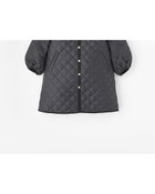 【トラディショナル ウェザーウェア/TWW / Traditional Weatherwear】のARKLEY PUFF SLEEVE LONG 人気、トレンドファッション・服の通販 founy(ファニー) ファッション Fashion レディースファッション Fashion for Women トップス・カットソー Cut & Sew Tops エレガント 上品 Elegant キルティング Quilted, Quilting コンパクト Compact, Small Size コーデュロイ Corduroy, Cord Fabric スリーブ Sleeve, Long Sleeve / Short Sleeve デニム Denim, Jeans Material ドット Polka Dot, Dot Pattern ドレス Dress, One-Piece パイピング Piping, Trim Design リュクス Luxury, Elegant, High-End, Chic thumbnail ブラック|ID: prp329100004651691 ipo3291000000034471736