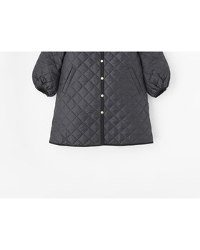 【トラディショナル ウェザーウェア/TWW / Traditional Weatherwear】のARKLEY PUFF SLEEVE LONG 人気、トレンドファッション・服の通販 founy(ファニー) ファッション Fashion レディースファッション Fashion for Women トップス・カットソー Cut & Sew Tops エレガント 上品 Elegant キルティング Quilted, Quilting コンパクト Compact, Small Size コーデュロイ Corduroy, Cord Fabric スリーブ Sleeve, Long Sleeve / Short Sleeve デニム Denim, Jeans Material ドット Polka Dot, Dot Pattern ドレス Dress, One-Piece パイピング Piping, Trim Design リュクス Luxury, Elegant, High-End, Chic |ID:prp329100004651691