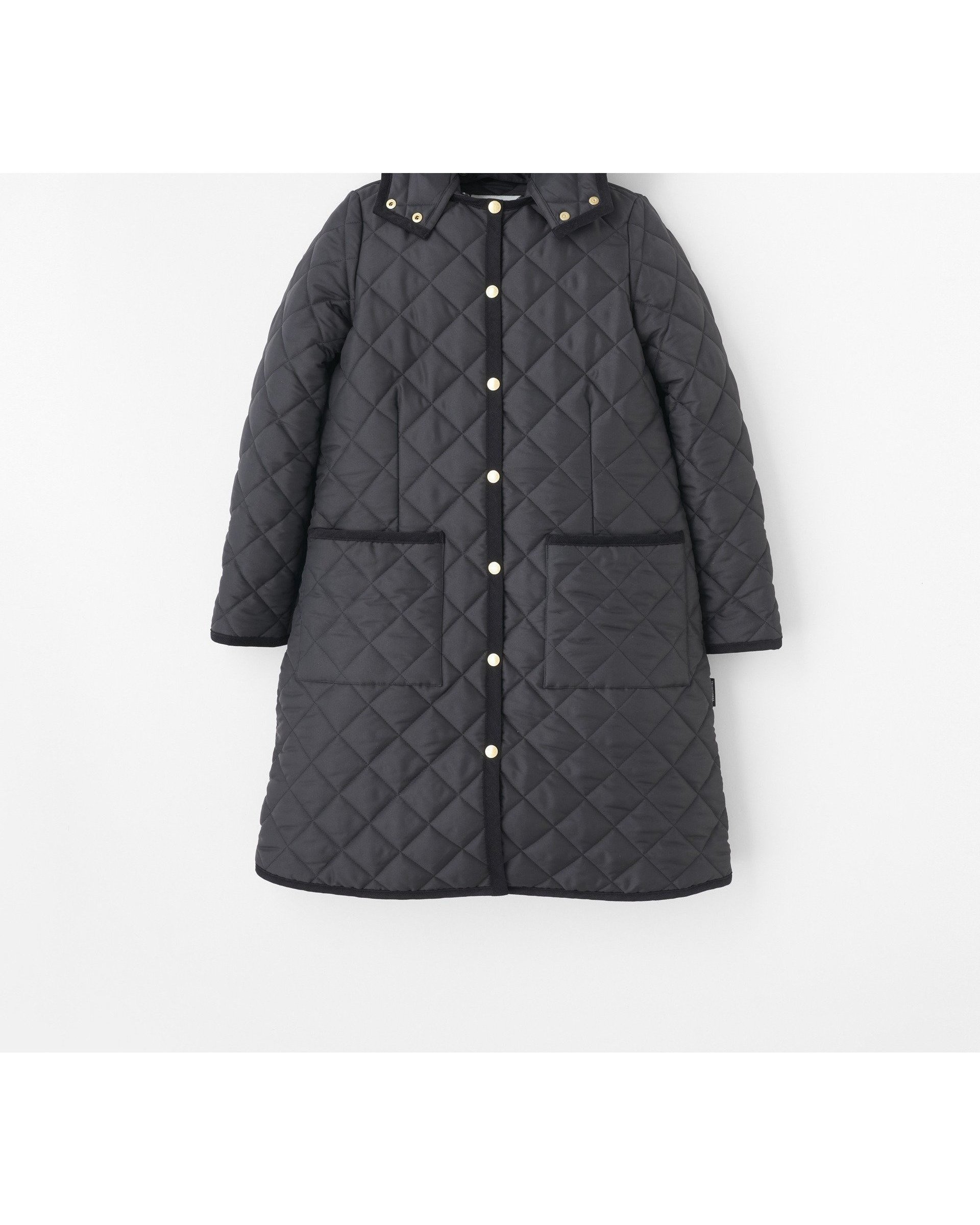【トラディショナル ウェザーウェア/TWW / Traditional Weatherwear】のARKLEY LONG HOOD 人気、トレンドファッション・服の通販 founy(ファニー) 　ファッション　Fashion　レディースファッション　Fashion for Women　キルティング　Quilted, Quilting　コーデュロイ　Corduroy, Cord Fabric　デニム　Denim, Jeans Material　ドット　Polka Dot, Dot Pattern　ドレス　Dress, One-Piece　ドロップ　Drop Shoulder, Dropped Style　パイピング　Piping, Trim Design　フィット　Fit, Slim Fit　ミドル　Middle Length, Mid Height　リュクス　Luxury, Elegant, High-End, Chic　レギュラー　Regular, Standard Fit　ロング　Long, Long-Length　 other-1|ID: prp329100004651692 ipo3291000000034224768