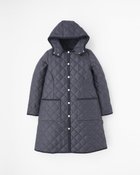 【トラディショナル ウェザーウェア/TWW / Traditional Weatherwear】のARKLEY LONG HOOD 人気、トレンドファッション・服の通販 founy(ファニー) ファッション Fashion レディースファッション Fashion for Women キルティング Quilted, Quilting コーデュロイ Corduroy, Cord Fabric デニム Denim, Jeans Material ドット Polka Dot, Dot Pattern ドレス Dress, One-Piece ドロップ Drop Shoulder, Dropped Style パイピング Piping, Trim Design フィット Fit, Slim Fit ミドル Middle Length, Mid Height リュクス Luxury, Elegant, High-End, Chic レギュラー Regular, Standard Fit ロング Long, Long-Length thumbnail ネイビー|ID: prp329100004651692 ipo3291000000034224773