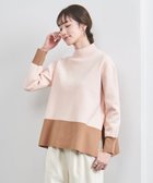 【ユナイテッドアローズ/UNITED ARROWS】のテントライン ハイネック ニット LT.PINK|ID: prp329100004651720 ipo3291000000033719992