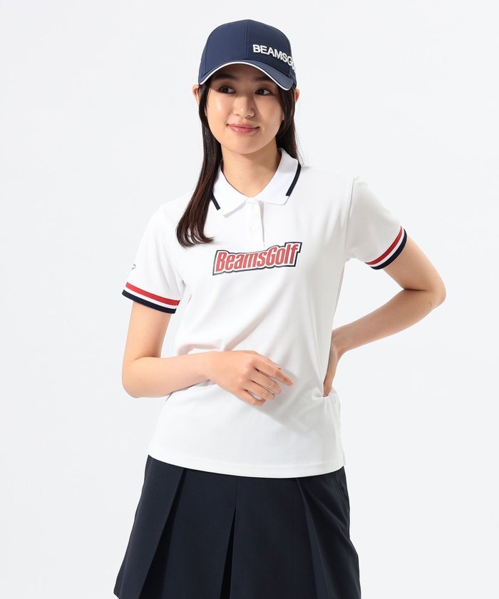 【その他のブランド/Other】のORANGE LABEL / クールマックスセンターロゴ ポロシャツ インテリア・キッズ・メンズ・レディースファッション・服の通販 founy(ファニー) https://founy.com/ ファッション Fashion レディースファッション Fashion for Women トップス・カットソー Cut & Sew Tops シャツ・ブラウス・オフィスカジュアル Elegant Blouses & Button-Ups ポロシャツ・きれいめカジュアル Smart-Casual Polo Tops おすすめ Recommended / Our Picks アウトドア Outdoor Clothing ゴルフ Golf ストレッチ Stretch, Stretchy Fabric スポーティ Sporty, Casual Athletic フロント Front, Front Design ポロシャツ Polo Shirt, Collared Tee 吸水 Absorbent, Quick-Dry 鹿の子 Piqué, Kanoko Fabric |ID: prp329100004651724 ipo3291000000033612746