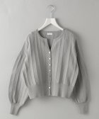 【アパートバイローリーズ/apart by lowrys】のアイレットアミショートカーディガン 人気、トレンドファッション・服の通販 founy(ファニー) ファッション Fashion レディースファッション Fashion for Women トップス・カットソー Cut & Sew Tops カーディガン・羽織り Layered Style Cardigans おすすめ Recommended / Our Picks アイレット Eyelet Lace アンサンブル Ensemble Set カーディガン Cardigan, Knitwear ショート Short, Short Length ストライプ Stripe, Striped Pattern タンク Tank Top, Sleeveless Top ツイスト Tweed, Tweed Fabric バランス Balance, Style Balance ランダム Random, Irregular ロング Long, Long-Length 春 Spring thumbnail ライトグレーラメ12|ID: prp329100004651739 ipo3291000000033613076