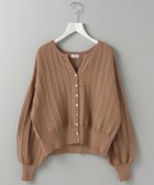 【アパートバイローリーズ/apart by lowrys】のアイレットアミショートカーディガン 人気、トレンドファッション・服の通販 founy(ファニー) ファッション Fashion レディースファッション Fashion for Women トップス・カットソー Cut & Sew Tops カーディガン・羽織り Layered Style Cardigans おすすめ Recommended / Our Picks アイレット Eyelet Lace アンサンブル Ensemble Set カーディガン Cardigan, Knitwear ショート Short, Short Length ストライプ Stripe, Striped Pattern タンク Tank Top, Sleeveless Top ツイスト Tweed, Tweed Fabric バランス Balance, Style Balance ランダム Random, Irregular ロング Long, Long-Length 春 Spring thumbnail ブラウンラメ55|ID: prp329100004651739 ipo3291000000033613082