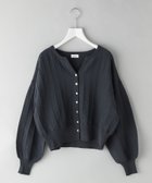 【アパートバイローリーズ/apart by lowrys】のアイレットアミショートカーディガン 人気、トレンドファッション・服の通販 founy(ファニー) ファッション Fashion レディースファッション Fashion for Women トップス・カットソー Cut & Sew Tops カーディガン・羽織り Layered Style Cardigans おすすめ Recommended / Our Picks アイレット Eyelet Lace アンサンブル Ensemble Set カーディガン Cardigan, Knitwear ショート Short, Short Length ストライプ Stripe, Striped Pattern タンク Tank Top, Sleeveless Top ツイスト Tweed, Tweed Fabric バランス Balance, Style Balance ランダム Random, Irregular ロング Long, Long-Length 春 Spring thumbnail ネイビーラメ88|ID: prp329100004651739 ipo3291000000033613088