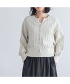 【アパートバイローリーズ/apart by lowrys】のアイレットアミショートカーディガン 人気、トレンドファッション・服の通販 founy(ファニー) ファッション Fashion レディースファッション Fashion for Women トップス・カットソー Cut & Sew Tops カーディガン・羽織り Layered Style Cardigans おすすめ Recommended / Our Picks アイレット Eyelet Lace アンサンブル Ensemble Set カーディガン Cardigan, Knitwear ショート Short, Short Length ストライプ Stripe, Striped Pattern タンク Tank Top, Sleeveless Top ツイスト Tweed, Tweed Fabric バランス Balance, Style Balance ランダム Random, Irregular ロング Long, Long-Length 春 Spring thumbnail ナチュラル08|ID: prp329100004651739 ipo3291000000033613089