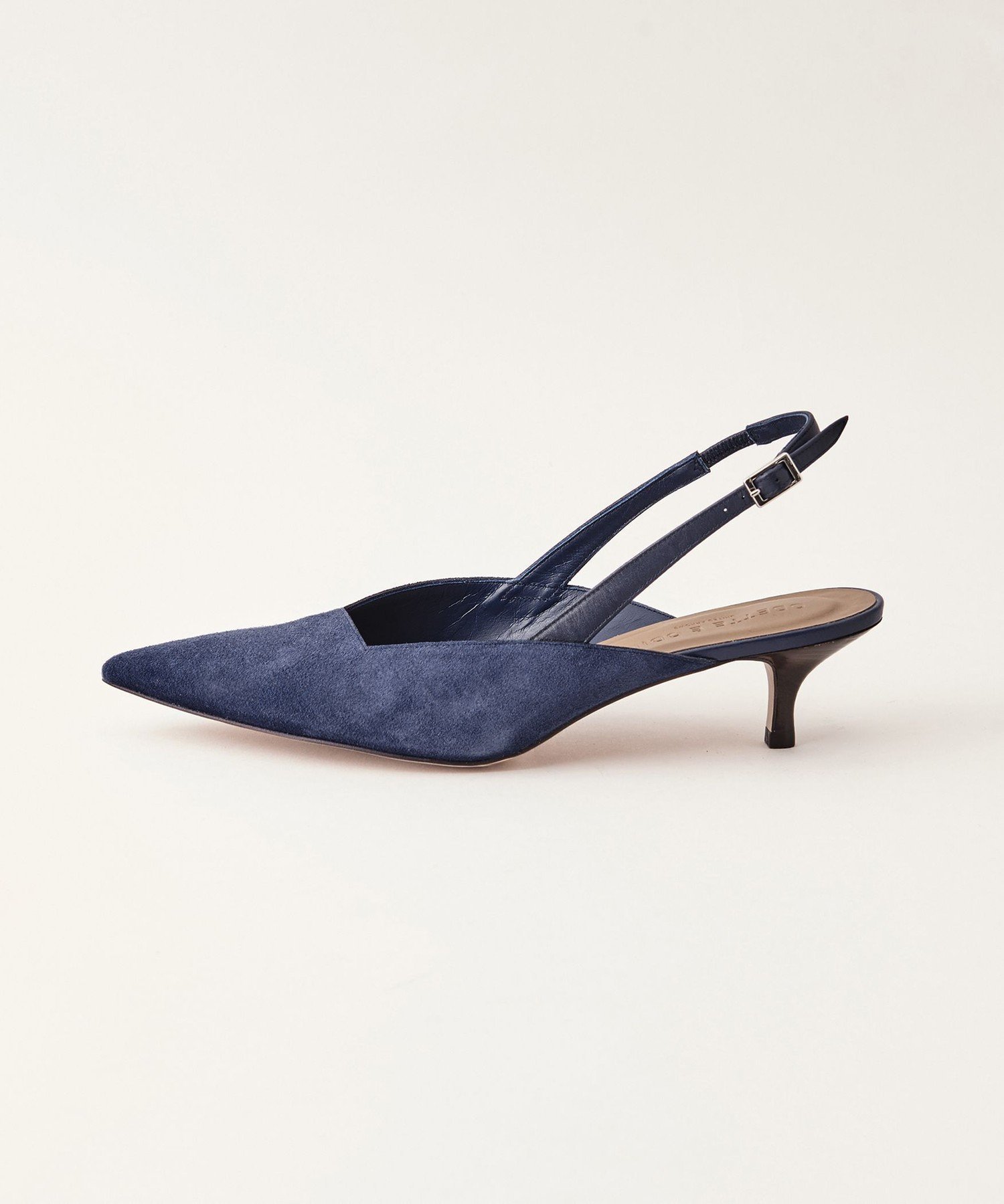 【ユナイテッドアローズ/UNITED ARROWS】のシャープアシンメトリーバックベルト パンプス45↓↑ インテリア・キッズ・メンズ・レディースファッション・服の通販 founy(ファニー) 　ファッション　Fashion　レディースファッション　Fashion for Women　バッグ　Bags　ベルト&ウエストマーク　Belts & Waist Accessories　アシンメトリー　Asymmetrical Style　スクエア　Square, Square Shape　スラックス　Slacks, Dress Pants　タイトスカート　Pencil Skirt, Tight Skirt　トレンド　Trend, Trending Now　ベロア　Velour, Soft Velvet　ミドル　Middle Length, Mid Height　ワイド　Wide, Wide Fit　ROYAL|ID: prp329100004651743 ipo3291000000033874193