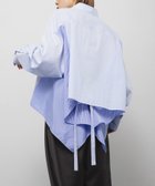 【ケービーエフ/KBF / URBAN RESEARCH】のバックフレアショートシャツ 人気、トレンドファッション・服の通販 founy(ファニー) ファッション Fashion レディースファッション Fashion for Women トップス・カットソー Cut & Sew Tops シャツ・ブラウス・オフィスカジュアル Elegant Blouses & Button-Ups バッグ Bags 2025年 2025 2025-2026秋冬・A/W Autumn/Winter 2025–26 AW25–26 冬 Winter / This Winter バランス Balance, Style Balance フェミニン Feminine, Girly フレア Flare, Flared フロント Front, Front Design ボトム Bottoms, Lower Wear リボン Ribbon, Bow リメイク Remake, Reconstructed A/W・秋冬 Autumn/Winter thumbnail BLUE|ID: prp329100004651748 ipo3291000000033613286