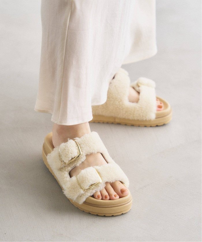 【ル タロン/Le Talon】のレザーボアベルトサンダル インテリア・キッズ・メンズ・レディースファッション・服の通販 founy(ファニー) https://founy.com/ ファッション Fashion レディースファッション Fashion for Women ベルト&ウエストマーク Belts & Waist Accessories サンダル Sandals, Summer Shoes トレンド Trend, Trending Now 人気 Popular, Best Seller |ID: prp329100004651759 ipo3291000000033613403