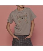 【メゾンスペシャル/MAISON SPECIAL】のLUCID Glitter Flower T-shirt GRY|ID: prp329100004651774 ipo3291000000033613602