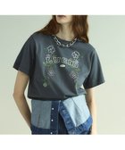 【メゾンスペシャル/MAISON SPECIAL】のLUCID Glitter Flower T-shirt C.GRY|ID: prp329100004651774 ipo3291000000033613604