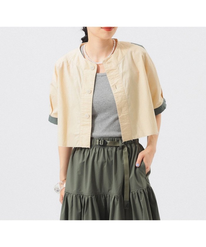 【ビームス ウイメン/BEAMS】のショート ベースボール ショートスリーブ シャツ インテリア・キッズ・メンズ・レディースファッション・服の通販 founy(ファニー) https://founy.com/ ファッション Fashion レディースファッション Fashion for Women トップス・カットソー Cut & Sew Tops シャツ・ブラウス・オフィスカジュアル Elegant Blouses & Button-Ups ウェーブ Wavy Pattern ショート Short, Short Length スポーツ Sports, Activewear スリーブ Sleeve, Long Sleeve / Short Sleeve |ID: prp329100004651793 ipo3291000000033613817
