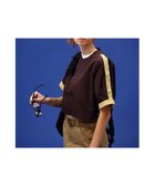 【ビームス ウイメン/BEAMS】のショート ベースボール ショートスリーブ シャツ D.BROWN|ID: prp329100004651793 ipo3291000000033613821