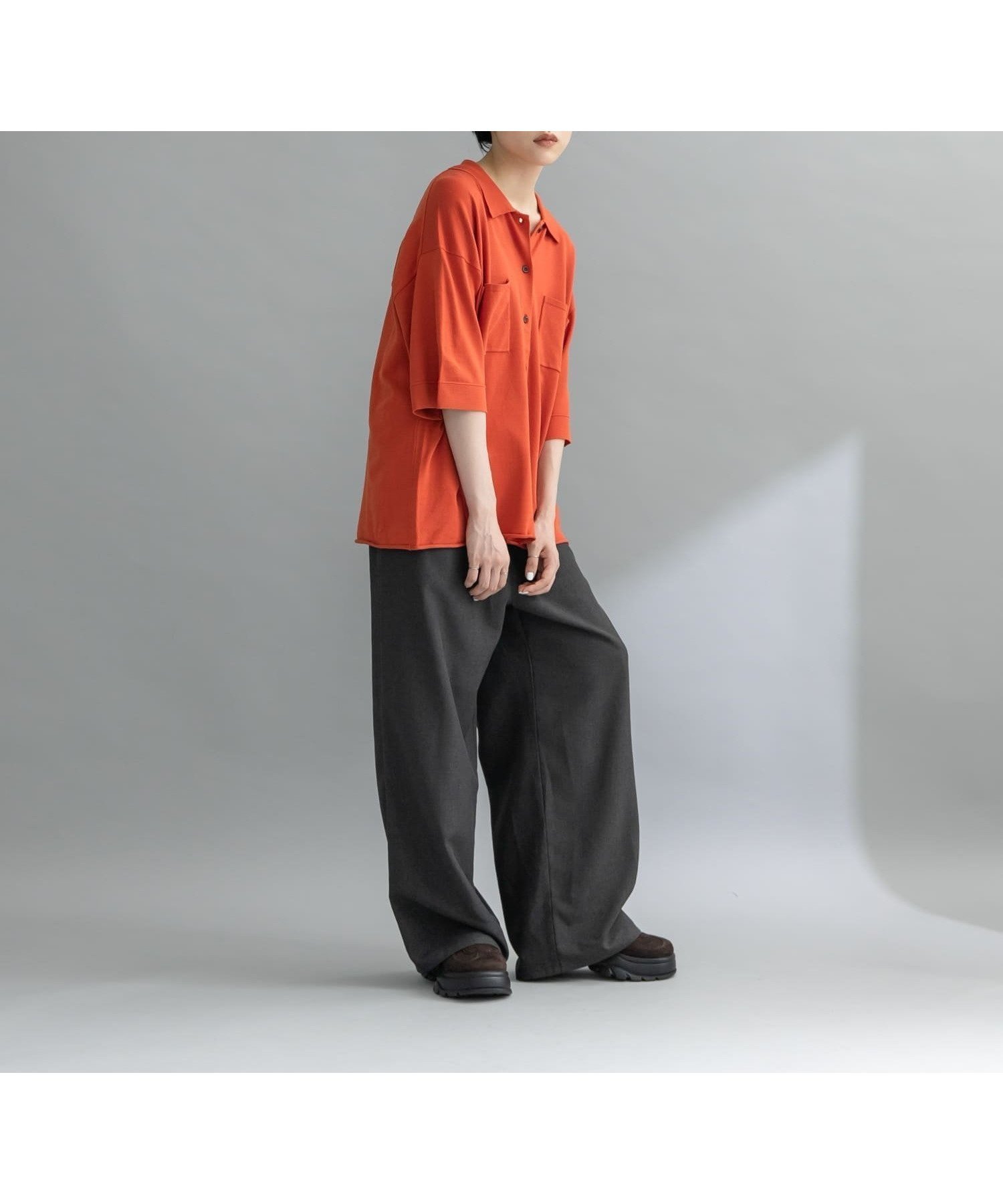 【ケービーエフ/KBF / URBAN RESEARCH】の『WEB限定』ルーズシルエットニットシャツ 人気、トレンドファッション・服の通販 founy(ファニー) 　ファッション　Fashion　レディースファッション　Fashion for Women　トップス・カットソー　Cut & Sew Tops　ニット　Knit Tops & Sweaters　シャツ・ブラウス・オフィスカジュアル　Elegant Blouses & Button-Ups　2025年　2025　2025-2026秋冬・A/W　Autumn/Winter 2025–26 AW25–26　冬　Winter / This Winter　デニム　Denim, Jeans Material　リラックス　Relax, Relaxed Fit　A/W・秋冬　Autumn/Winter　 other-1|ID: prp329100004651816 ipo3291000000033614153