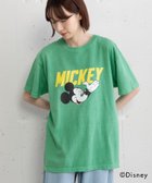 【プードゥドゥ/POU DOU DOU】のGOOD ROCK SPEED / Disney MICKEY / ロゴプリントTee 人気、トレンドファッション・服の通販 founy(ファニー) ファッション Fashion レディースファッション Fashion for Women ヴィンテージ Vintage Style キャラクター Character, Licensed Characters グラフィック Graphic, Graphic Design スマート Smart, Elegant プリント Print, Printed Pattern おすすめ Recommended / Our Picks 夏 Summer thumbnail グリーン|ID: prp329100004651821 ipo3291000000033614294