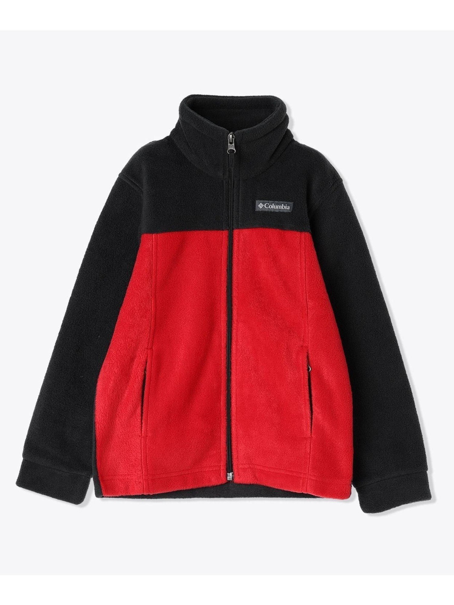 【コロンビア/Columbia / KIDS】の【KIDS】スティーンズマウンテンII フリース インテリア・キッズ・メンズ・レディースファッション・服の通販 founy(ファニー) 　ファッション　Fashion　キッズファッション　Fashion for Kids　アウトドア　Outdoor Clothing　ジャケット　Jacket, Outerwear　スタンド　Stand Collar, Upright Stand　ハンド　Hand, Handmade　フォルム　Silhouette, Form　ポケット　Pocket, Pocket Detail　ロング　Long, Long-Length　定番　Standard, Basic Item　レッド系その他[011999]|ID: prp329100004651827 ipo3291000000033614348