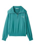 【スナイデル/SNIDEL】のスキッパーロゴスウェット 人気、トレンドファッション・服の通販 founy(ファニー) ファッション Fashion レディースファッション Fashion for Women トップス・カットソー Cut & Sew Tops レディースパーカー・カジュアルフーディー Casual Hoodies & Sweatshirts スウェット・クルーネックトップス Sweatshirts & Crewnecks / Relaxed Fit Sweat Tops ウェーブ Wavy Pattern ヴィンテージ Vintage Style ショルダー Shoulder, Shoulder Strap ジップ Zip, Zipper ストレート Straight, Straight Cut スポーティ Sporty, Casual Athletic ターコイズ Turquoise, Blue-Green デニム Denim, Jeans Material トレンド Trend, Trending Now ドロップ Drop Shoulder, Dropped Style フィット Fit, Slim Fit フェミニン Feminine, Girly ボトム Bottoms, Lower Wear ワンポイント One Point, Statement Accent おすすめ Recommended / Our Picks thumbnail GRN[024]|ID: prp329100004651831 ipo3291000000033614381