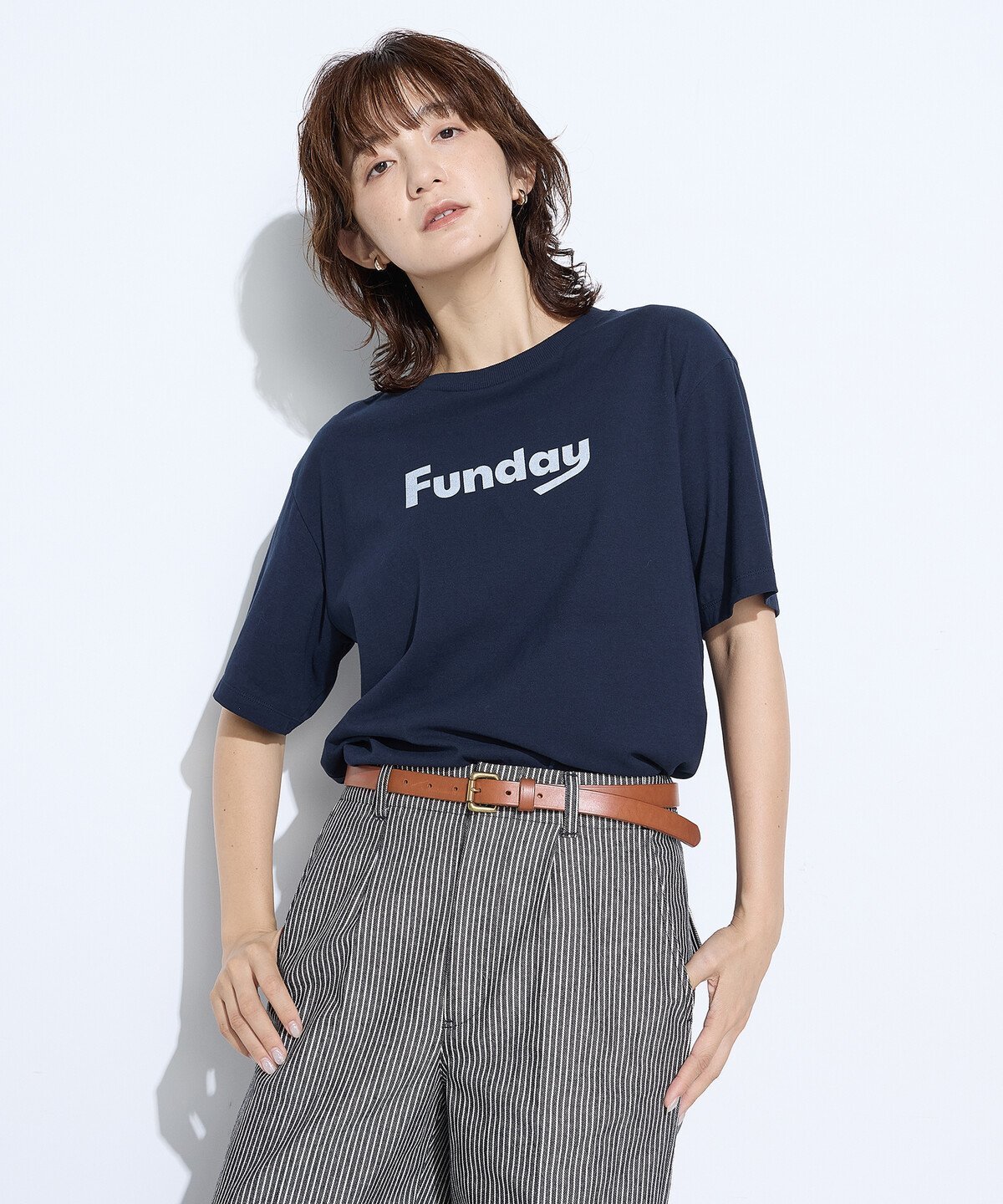 【コムサ/COMME CA】のヴィンテージ天竺 Tシャツ インテリア・キッズ・メンズ・レディースファッション・服の通販 founy(ファニー) 　ファッション　Fashion　レディースファッション　Fashion for Women　トップス・カットソー　Cut & Sew Tops　シャツ・ブラウス・オフィスカジュアル　Elegant Blouses & Button-Ups　ロングTシャツ・Tシャツ　Longline T-Shirts & Tees　シンプル　Simple, Minimal　ジャケット　Jacket, Outerwear　スリット　Slit, Slit Detail　ツイル　Twist, Twisted Detail　プリント　Print, Printed Pattern　ポケット　Pocket, Pocket Detail　ヴィンテージ　Vintage Style　09:ネイビー|ID: prp329100004652226 ipo3291000000033619198
