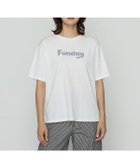 【コムサ/COMME CA】のヴィンテージ天竺 Tシャツ 人気、トレンドファッション・服の通販 founy(ファニー) ファッション Fashion レディースファッション Fashion for Women トップス・カットソー Cut & Sew Tops シャツ・ブラウス・オフィスカジュアル Elegant Blouses & Button-Ups ロングTシャツ・Tシャツ Longline T-Shirts & Tees シンプル Simple, Minimal ジャケット Jacket, Outerwear スリット Slit, Slit Detail ツイル Twist, Twisted Detail プリント Print, Printed Pattern ポケット Pocket, Pocket Detail ヴィンテージ Vintage Style thumbnail 01:ホワイト|ID: prp329100004652226 ipo3291000000033619199