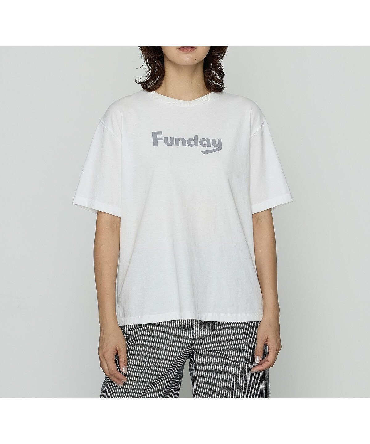 【コムサ/COMME CA】のヴィンテージ天竺 Tシャツ インテリア・キッズ・メンズ・レディースファッション・服の通販 founy(ファニー) 　ファッション　Fashion　レディースファッション　Fashion for Women　トップス・カットソー　Cut & Sew Tops　シャツ・ブラウス・オフィスカジュアル　Elegant Blouses & Button-Ups　ロングTシャツ・Tシャツ　Longline T-Shirts & Tees　シンプル　Simple, Minimal　ジャケット　Jacket, Outerwear　スリット　Slit, Slit Detail　ツイル　Twist, Twisted Detail　プリント　Print, Printed Pattern　ポケット　Pocket, Pocket Detail　ヴィンテージ　Vintage Style　01:ホワイト|ID: prp329100004652226 ipo3291000000033619199