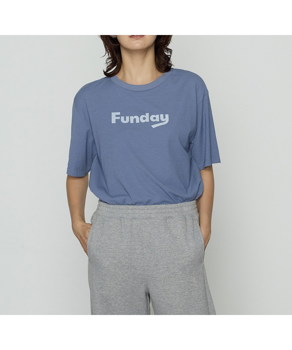 【コムサ/COMME CA】のヴィンテージ天竺 Tシャツ インテリア・キッズ・メンズ・レディースファッション・服の通販 founy(ファニー) 　ファッション　Fashion　レディースファッション　Fashion for Women　トップス・カットソー　Cut & Sew Tops　シャツ・ブラウス・オフィスカジュアル　Elegant Blouses & Button-Ups　ロングTシャツ・Tシャツ　Longline T-Shirts & Tees　シンプル　Simple, Minimal　ジャケット　Jacket, Outerwear　スリット　Slit, Slit Detail　ツイル　Twist, Twisted Detail　プリント　Print, Printed Pattern　ポケット　Pocket, Pocket Detail　ヴィンテージ　Vintage Style　22:ブルー|ID: prp329100004652226 ipo3291000000033619201