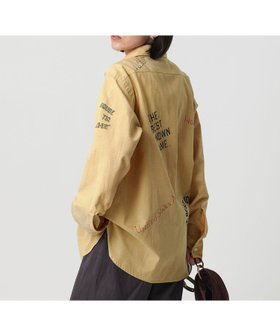 【ビューティ&ユース ユナイテッドアローズ/BEAUTY&YOUTH / UNITED ARROWS】 【別注】 PAYDAY メッセージプリントシャツ人気、トレンドファッション・服の通販 founy(ファニー) ファッション Fashion レディースファッション Fashion for Women トップス・カットソー Cut & Sew Tops シャツ・ブラウス・オフィスカジュアル Elegant Blouses & Button-Ups シンプル Simple, Minimal 人気 Popular, Best Seller バランス Balance, Style Balance プリント Print, Printed Pattern 別注 Limited Edition, Custom Order リラックス Relax, Relaxed Fit ルーズ Loose, Oversized ワーク Workwear, Utility Style |ID:prp329100004652257