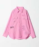【ビューティ&ユース ユナイテッドアローズ/BEAUTY&YOUTH / UNITED ARROWS】の【別注】 PAYDAY メッセージプリントシャツ 人気、トレンドファッション・服の通販 founy(ファニー) ファッション Fashion レディースファッション Fashion for Women トップス・カットソー Cut & Sew Tops シャツ・ブラウス・オフィスカジュアル Elegant Blouses & Button-Ups シンプル Simple, Minimal 人気 Popular, Best Seller バランス Balance, Style Balance プリント Print, Printed Pattern 別注 Limited Edition, Custom Order リラックス Relax, Relaxed Fit ルーズ Loose, Oversized ワーク Workwear, Utility Style thumbnail PINK|ID: prp329100004652257 ipo3291000000033619510