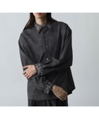 【ハレ/HARE】の【イージーケア機能】TOROMIシシュウシャツ 人気、トレンドファッション・服の通販 founy(ファニー) ファッション Fashion レディースファッション Fashion for Women トップス・カットソー Cut & Sew Tops シャツ・ブラウス・オフィスカジュアル Elegant Blouses & Button-Ups インナー Innerwear バランス Balance, Style Balance フラワー Flower, Floral モチーフ Motif, Design Theme 無地 Plain, Solid Color リラックス Relax, Relaxed Fit ルーズ Loose, Oversized エレガント 上品 Elegant thumbnail グレー系その他10|ID: prp329100004652268 ipo3291000000034883013