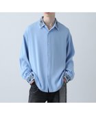 【ハレ/HARE】の【イージーケア機能】TOROMIシシュウシャツ 人気、トレンドファッション・服の通販 founy(ファニー) ファッション Fashion レディースファッション Fashion for Women トップス・カットソー Cut & Sew Tops シャツ・ブラウス・オフィスカジュアル Elegant Blouses & Button-Ups インナー Innerwear バランス Balance, Style Balance フラワー Flower, Floral モチーフ Motif, Design Theme 無地 Plain, Solid Color リラックス Relax, Relaxed Fit ルーズ Loose, Oversized エレガント 上品 Elegant thumbnail ブルー82|ID: prp329100004652268 ipo3291000000034883016