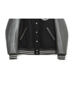 【メンズビギトーキョー/Men's Bigi / MEN】の【1983年復刻デザイン】Super140 ウールメルトンスタジャン 100着限定 人気、トレンドファッション・服の通販 founy(ファニー) ファッション Fashion メンズファッション Fashion for Men イエロー Yellow キルティング Quilted, Quilting クラシック Classic, Timeless Style ショルダー Shoulder, Shoulder Strap スマート Smart, Elegant スリム Slim, Slim Fit デニム Denim, Jeans Material ドレープ Drape, Draping Fabric フィット Fit, Slim Fit フロント Front, Front Design ポケット Pocket, Pocket Detail メルトン Melton, Heavy Wool モダン Modern, Contemporary ワイド Wide, Wide Fit |ID:prp329100004652286