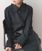【スピック&スパン/Spick & Span】の《追加 2》フリルカラーブラウス 人気、トレンドファッション・服の通販 founy(ファニー) ファッション Fashion レディースファッション Fashion for Women トップス・カットソー Cut & Sew Tops シャツ・ブラウス・オフィスカジュアル Elegant Blouses & Button-Ups フリル Frill, Ruffle |ID:prp329100004652288