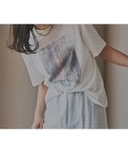【スタディオ クリップ/studio CLIP】の【daily CLIP】LAKE フォトプリントスラブTEE 人気、トレンドファッション・服の通販 founy(ファニー) ファッション Fashion レディースファッション Fashion for Women おすすめ Recommended / Our Picks インナー Innerwear ジャケット Jacket, Outerwear プリント Print, Printed Pattern 夏 Summer thumbnail ホワイト10|ID: prp329100004652304 ipo3291000000033669975
