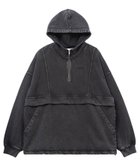 【エックスガール/X-girl】のFADED SWEAT ANORAK PARKA X-girl 人気、トレンドファッション・服の通販 founy(ファニー) ファッション Fashion レディースファッション Fashion for Women トップス・カットソー Cut & Sew Tops レディースパーカー・カジュアルフーディー Casual Hoodies & Sweatshirts スウェット・クルーネックトップス Sweatshirts & Crewnecks / Relaxed Fit Sweat Tops おすすめ Recommended / Our Picks ショート Short, Short Length シンプル Simple, Minimal スウェット / スエット Sweatshirt, Sweatwear セットアップ Set-Up, Coordinated Outfit パーカー Hoodie, Parka ミニスカート Mini Skirt, Short Skirt ロング Long, Long-Length 今季 This Season, Current Season A/W・秋冬 Autumn/Winter 長袖 Long Sleeve, Full Sleeve thumbnail BLACK|ID: prp329100004652314 ipo3291000000034013303